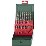 Metabo 627153000 HSS-G-Bohrerkassette-SP, 19-tlg.