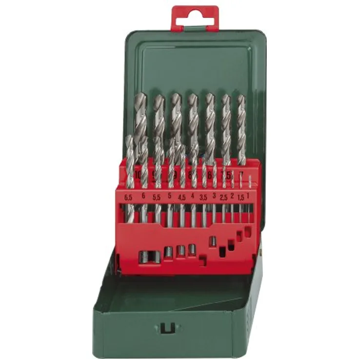 Metabo 627153000 HSS-G-Bohrerkassette-SP, 19-tlg.