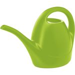 Emsa 508661 Gießkanne, Klassisches Design, Volumen 1,5 Liter, Kunststoff, Grün, Oase