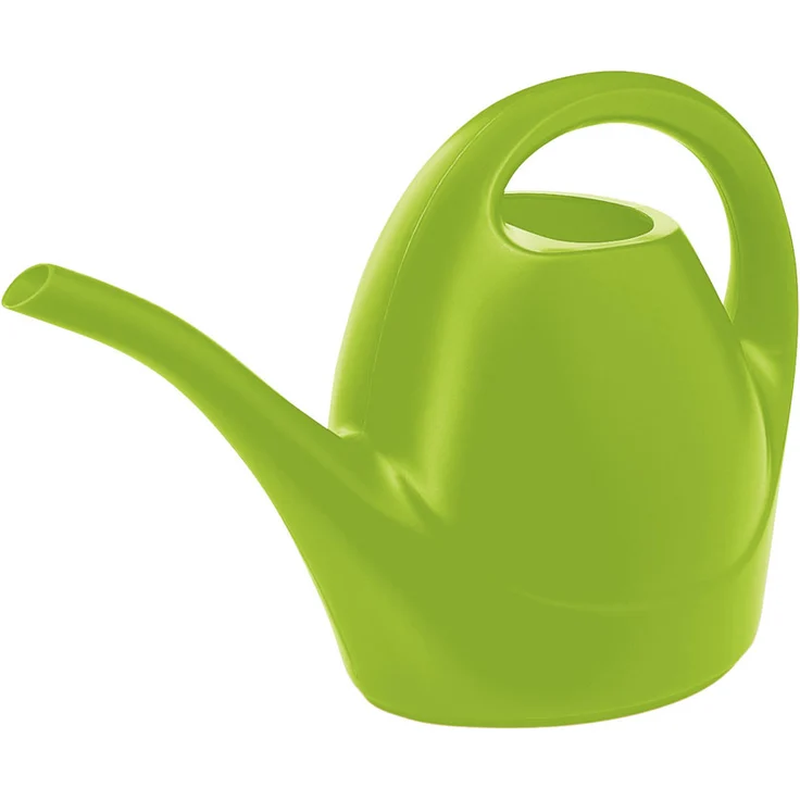 Emsa 508661 Gießkanne, Klassisches Design, Volumen 1,5 Liter, Kunststoff, Grün, Oase