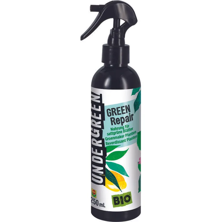 Compo Grün unter Reparatur-Spray Grün 250ml