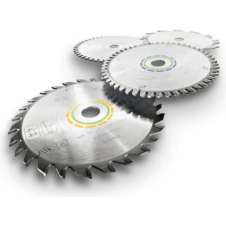 Festool Universal Kreissägeblatt W28 160 x 2,2 x 20 mm 160 mm 28 Zähne ( 496302 ) TS TSC ATF AP