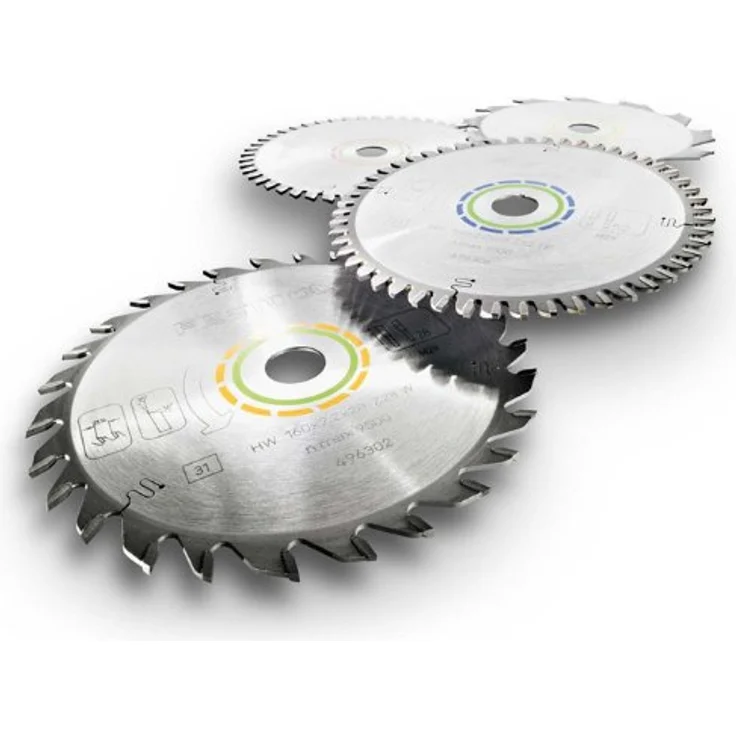 Festool Universal Kreissägeblatt W28 160 x 2,2 x 20 mm 160 mm 28 Zähne ( 496302 ) TS TSC ATF AP – Bild 1