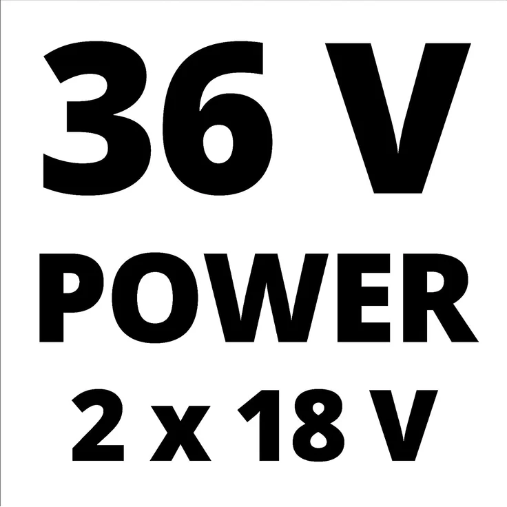 Einhell Akku-Heckenschere GE-CH 36-65 Li-Solo Power X-Change (Li-Ion, 36 V, 65 cm Schnittlänge, 30 mm Zahnabstand, Drehbarer Griff, ohne Akku und Ladegerät) – Bild 10