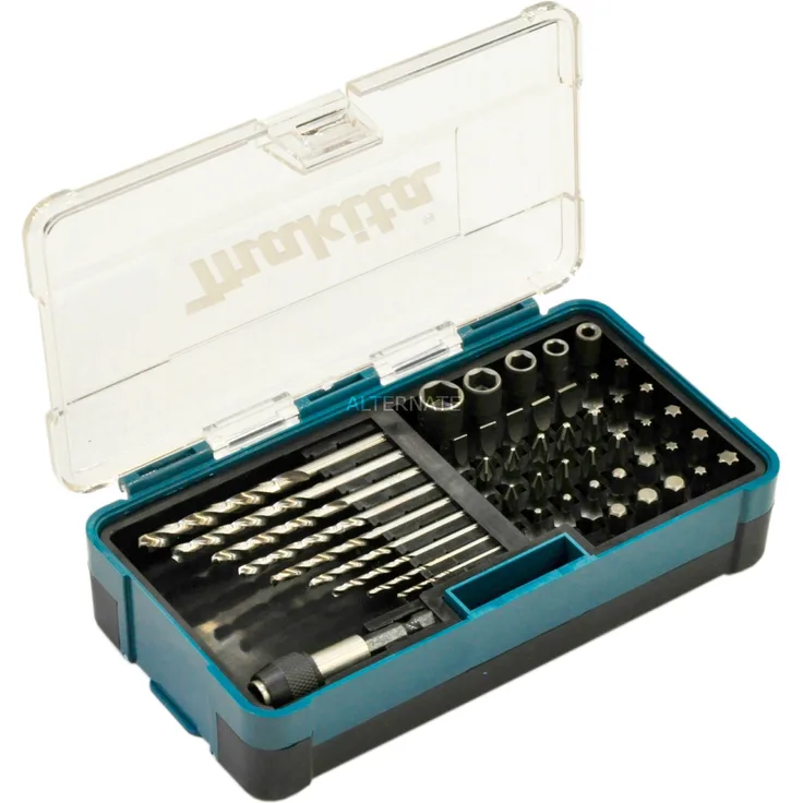 Makita Bohrer- & Bit-Satz B-36192, 48-teilig