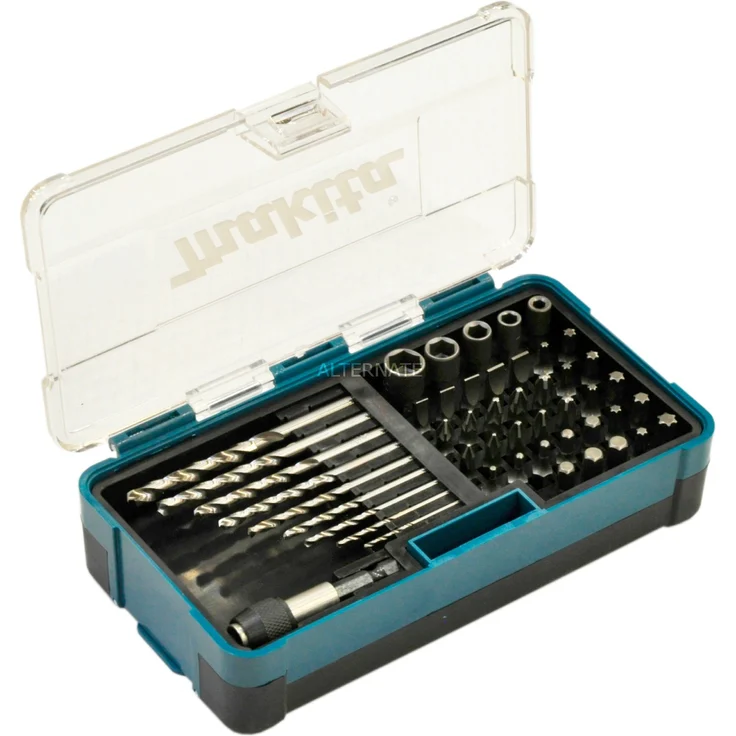 Makita Bohrer- & Bit-Satz B-36192, 48-teilig