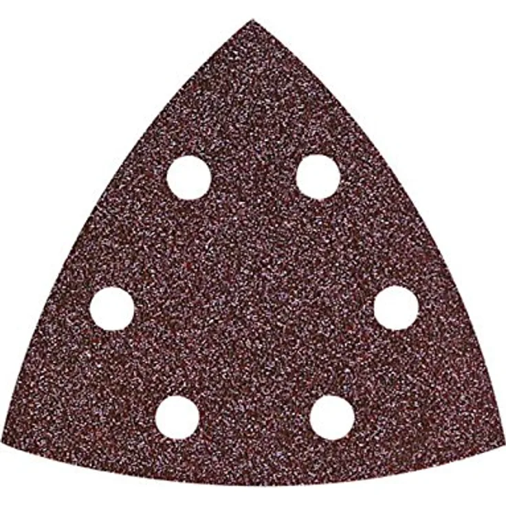 Hitachi K80 Schleifpapier Klett SP f. Deltaschleifer 94mm & Multitools