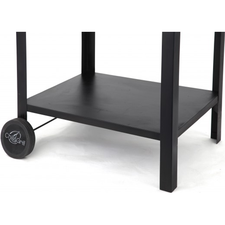 Tepro Chill&Grill Holzkohlengrill Zusammenbau OHNE Schrauben Lambada, Schwarz – Bild 6