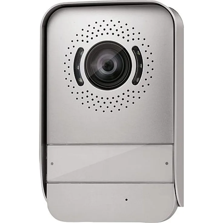 Video 2.0 Türstation silber