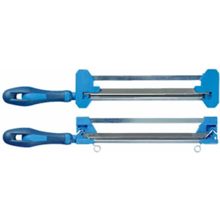 Pferd 11098090 Chain Sharp KSSG Kettensägeschärfgerät, dunkelblauhellblausilber, Feilen-ø 4,8 mm ? Kettenteilung .325 Inch