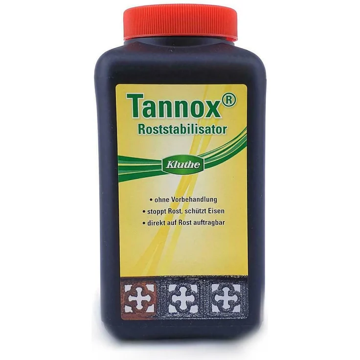 Kluthe Roststabilisator Tannox Rostumwandler Roststopp Rostprimer 1 Liter – Bild 1