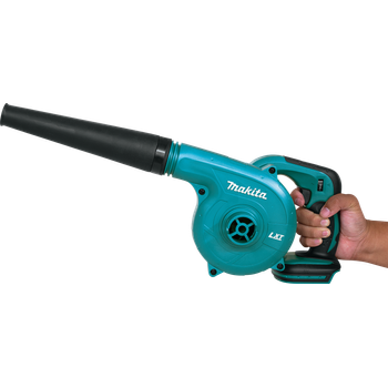 Makita BUB 182 Akku Gebläse Solo 18V LiION Laubbläser mit Fangsack