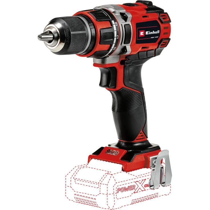 Einhell Akku-Bohrschrauber TE-CD 18/50 Li BL Power X-Change PXC - ohne Akku ohne Ladegerät – Bild 1