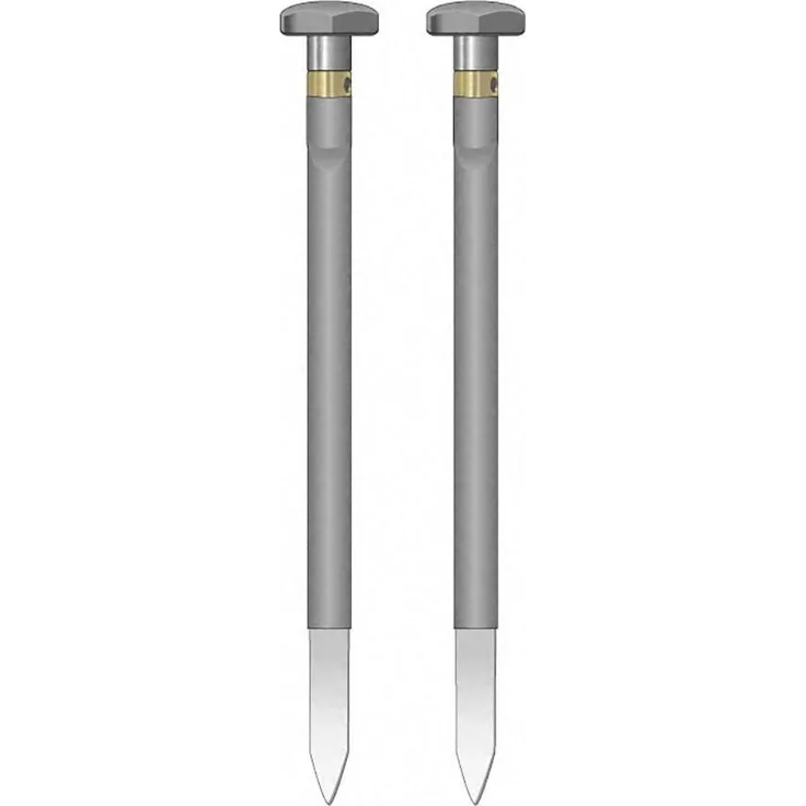Trotec TS 016-200 Flach-Elektrodenpaar, isoliert