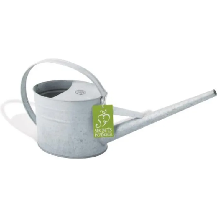 Esschert Design Gießkanne für Zimmerpflanzen, Blumengießer, Pflanzengießer, Maße 42x11x19 cm, Fassungsvermögen 1,5 Liter