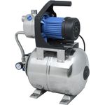 Güde 94637 HWW 1000E Hauswasserwerk (1000W, 3500l/h, Druckschalter, 19 l Edelstahltank, Förderhöhe 44M) Hauswasserpumpe 4,4 bar