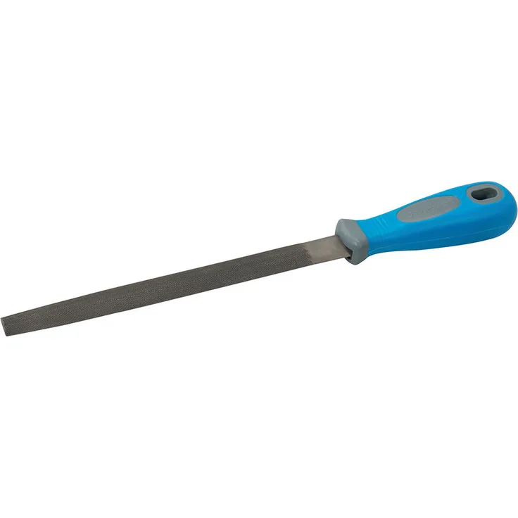 Silverline 675035 Halbrundfeile Zweifach bearbeitet, 250 mm