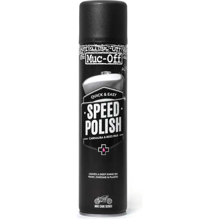 Muc Off Speed Carnauba Polierspray 400 ml