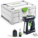 Festool C 18-Basic Akku-Bohrschrauber 18V 45Nm + Koffer - ohne Akku - ohne Ladegerät (576434)