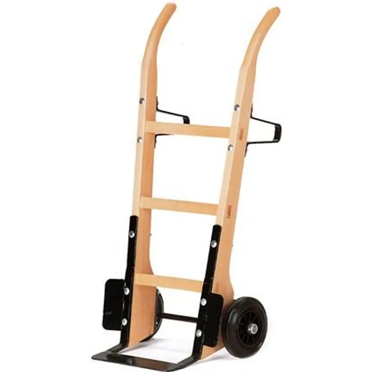 Rollcart 23-1202 Holzsackkarre-120, RAL5010 enzianblau