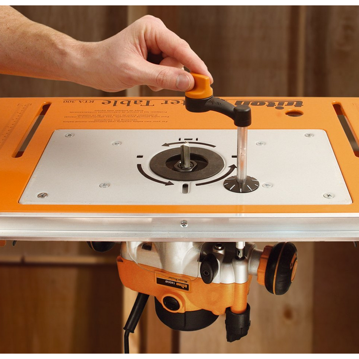 CMT Orange Tools CMT8E electrofresadora 1000 W 230 V mit Clip D 8 mm – Bild 5