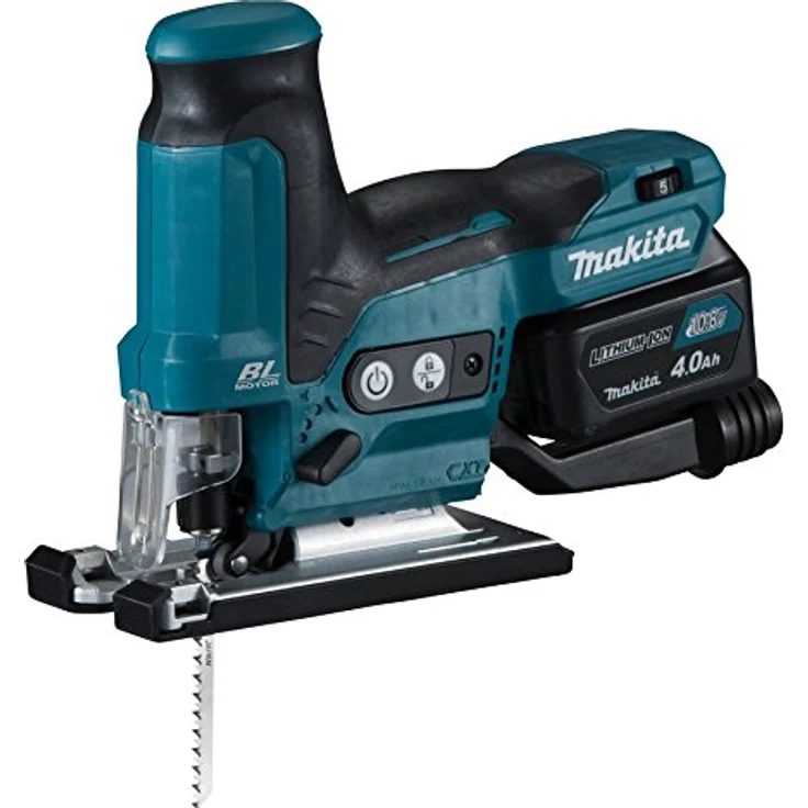 Makita Akku-Pendelhubstichsäge (2x 4 Ah Akku, 280 W, 10.8 V) JV102DSMJ – Bild 1