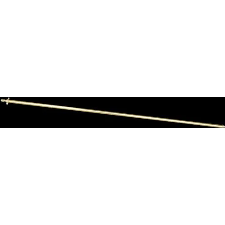 Birchmeier Teleskoplanze 1 - 2 meter messing