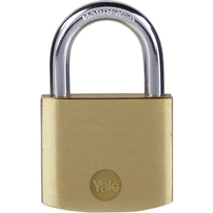 Messingschloss 40 mm Yale