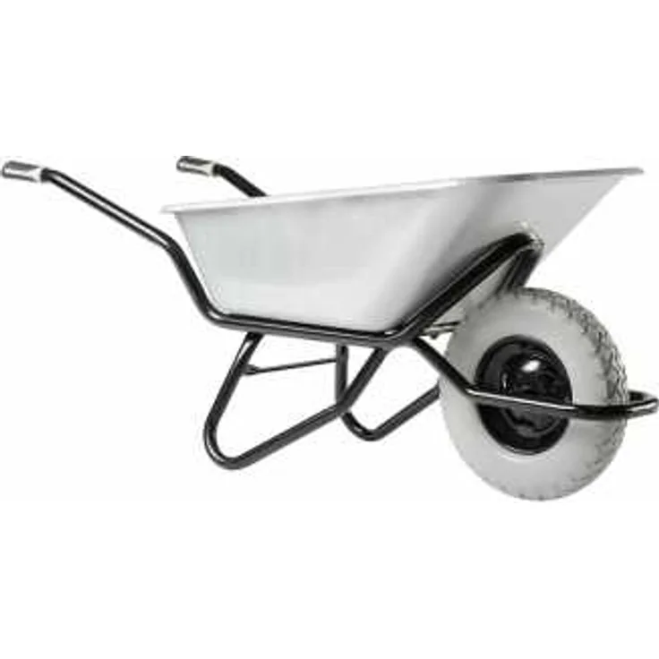 Haemmerlin Schubkarre CLIPSO Excellium 120 L verzinkt PS Rad