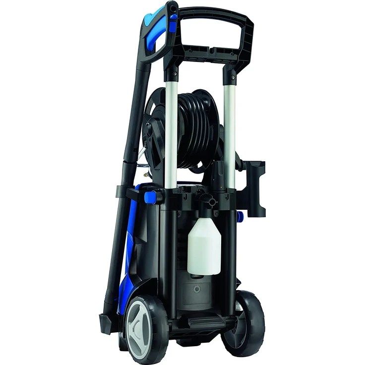 Nilfisk E 145 bar 145.4-9 X-TRA EU Hochdruckreiniger für Haushalt, Außenbereich, Autowäsche und Gartenarbeiten 2100-W-Induktionsmotor, 230 V blau – Bild 3