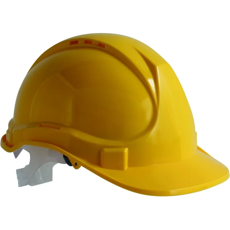 Blackrock 7000800 Yellow 6 Point Safety Helmet