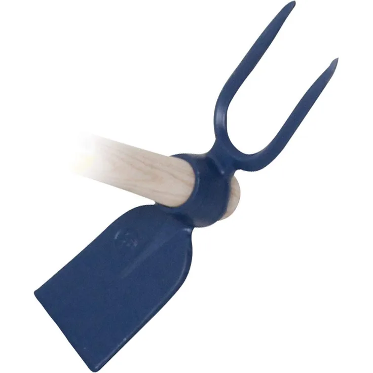 Perrin Werkzeug Gartenhacke blau