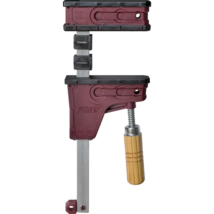 Piher Parallelzwinge, Korpuszwinge PRL400, 80cm, Spannkraft 400kg