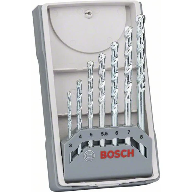 Bosch Professional 7tlg. Steinbohrer-Set CYL-1 – Bild 2