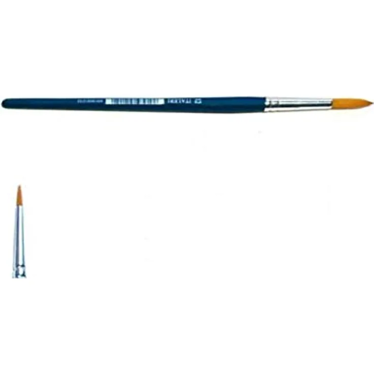 Italeri 51201 - Synthetik-Pinsel, rund, Größe 000
