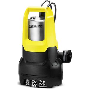 Bild für Kärcher SP 7 Dirt Inox Tauchpumpe 750 Watt 15.500 l/h Entwässerung max. Förderhöhe 8 m max. Förderdruck 0,8 bar max. Partikelgröße 30 mm