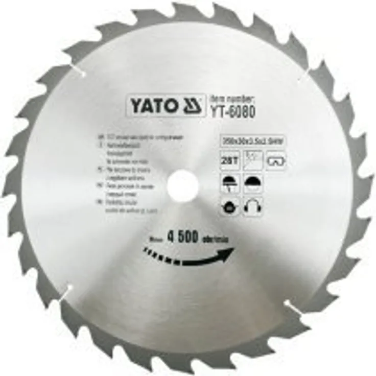TCT BLADE FOR WOOD 350X28TX30 MM