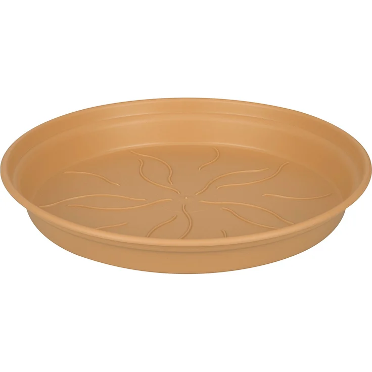 Elho Green Basics Untersetzer 41 - Mild Tonrot - Drinnen & Draußen - Ø 40.9 x H 5.5 cm – Bild 1