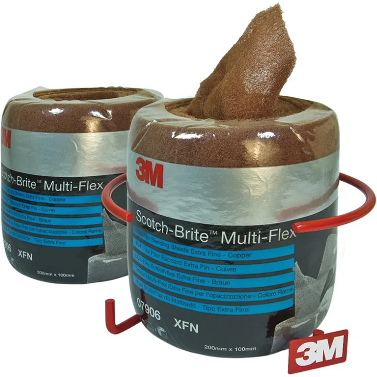 3M Schleifvlies-Bogen MX-SR 100x200mm, vfn A 3M