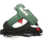 Rayher Heißklebepistole,kabellos m.Basisstation, 20,5x17cm, Blister-Box 1 Stück, Plastik, grün, rot, 30.5 x 35 x 9 cm