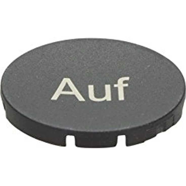 Eaton 218185 Tastenplatte, Flach schwarz, auf