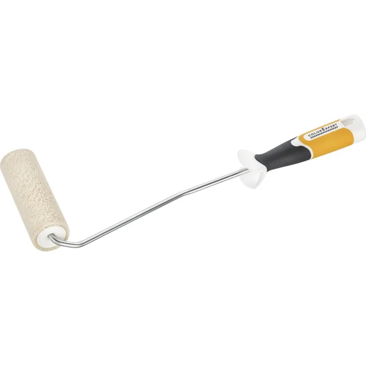 Expert-Color Lackier-Roller CoatStar 12cm mit abgew. 3K-Griff