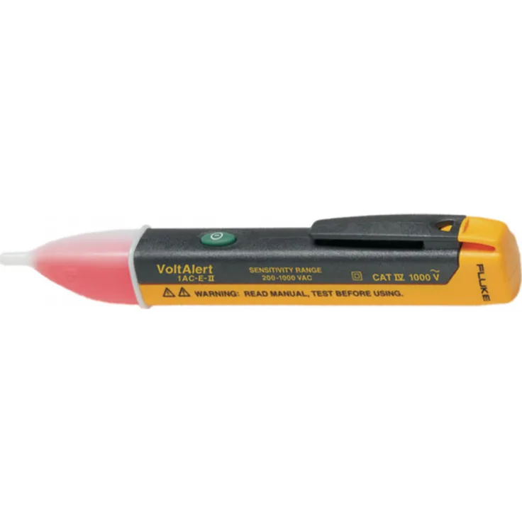 Fluke 1AC II VoltAlert Spannungsmesser Berührungsloser Spannungsprüfer Pen Cat IV 1000 V