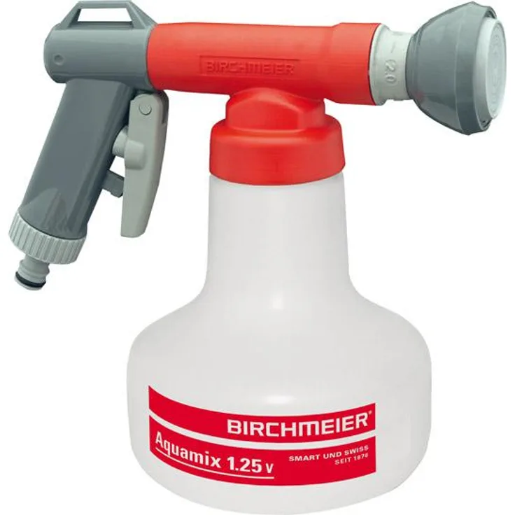 Birchmeier 11859901 Düngermischgerät Aquamix 1.25 Bewässerungszubehör