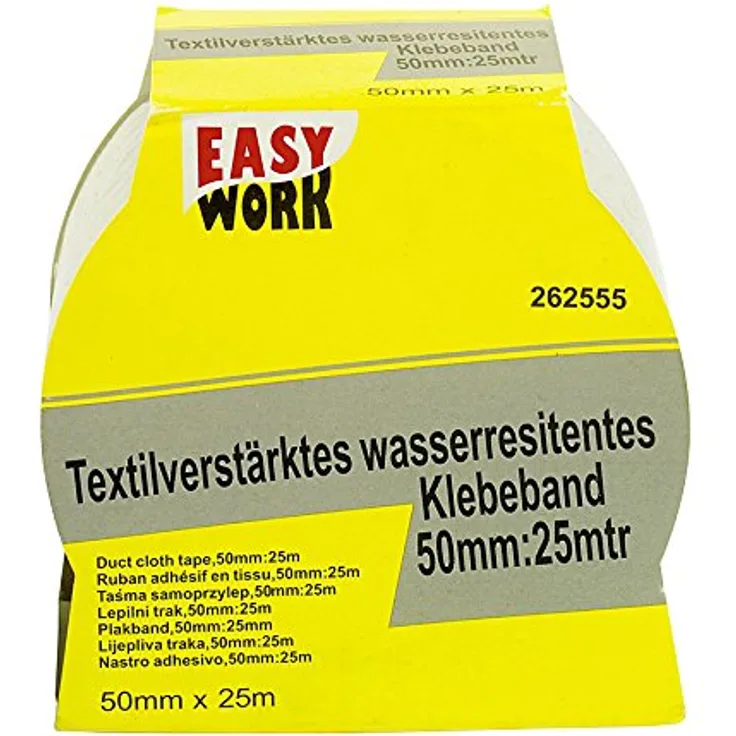 Easy Work Textilvertärktes Klebeband