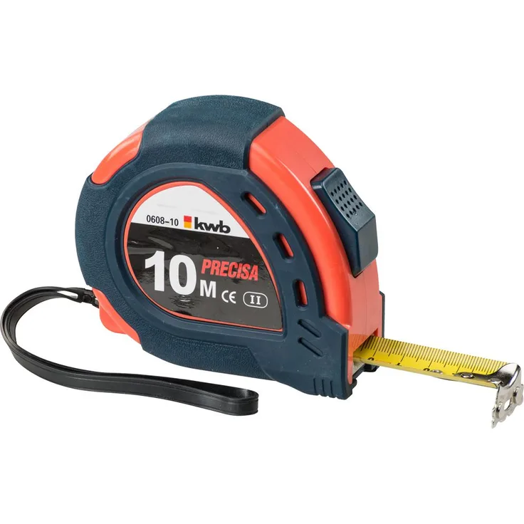 KWB Precisa Profi Bandmass 10 m, 0608-10
