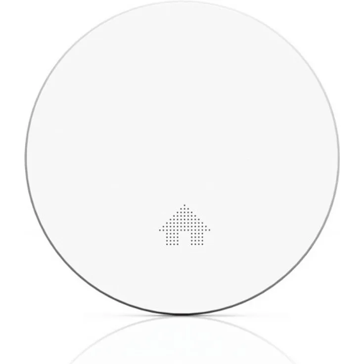 Unitec Rauchwarnmelder weiß, ultra-flach 2,35 cm