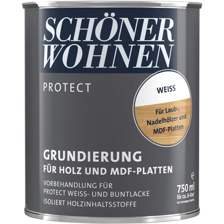 Schöner Wohnen - Grundierung, weiß, matt - weiß