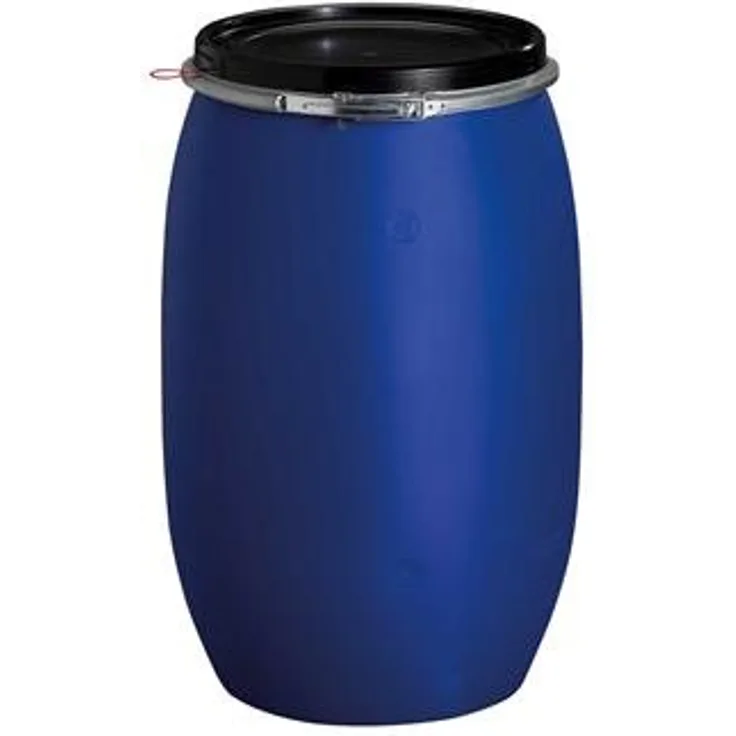 GRAF Kunststoff-Weithalsfass PE 120 L blau m. UN-Kennzeichnung
