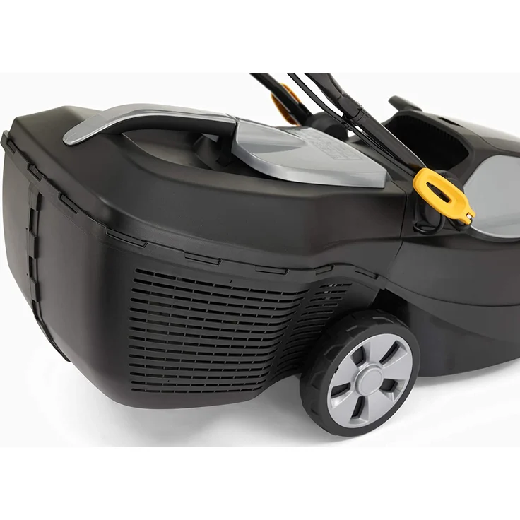 Alpina Garden Akkurasenmäher AL1 3420 Li 34 cm Schnittbreite Set mit Akku und Ladegerät – Bild 2